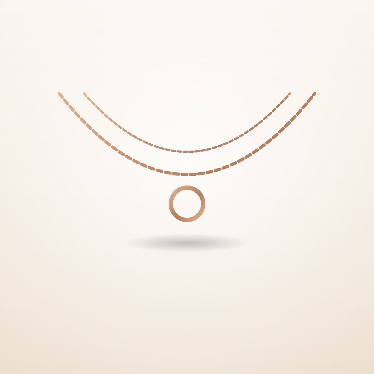 Collana Nodo Stretto