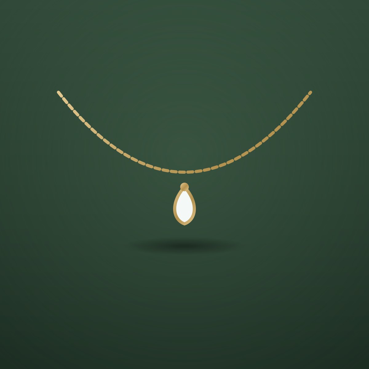 Collana Frammento di Cielo
